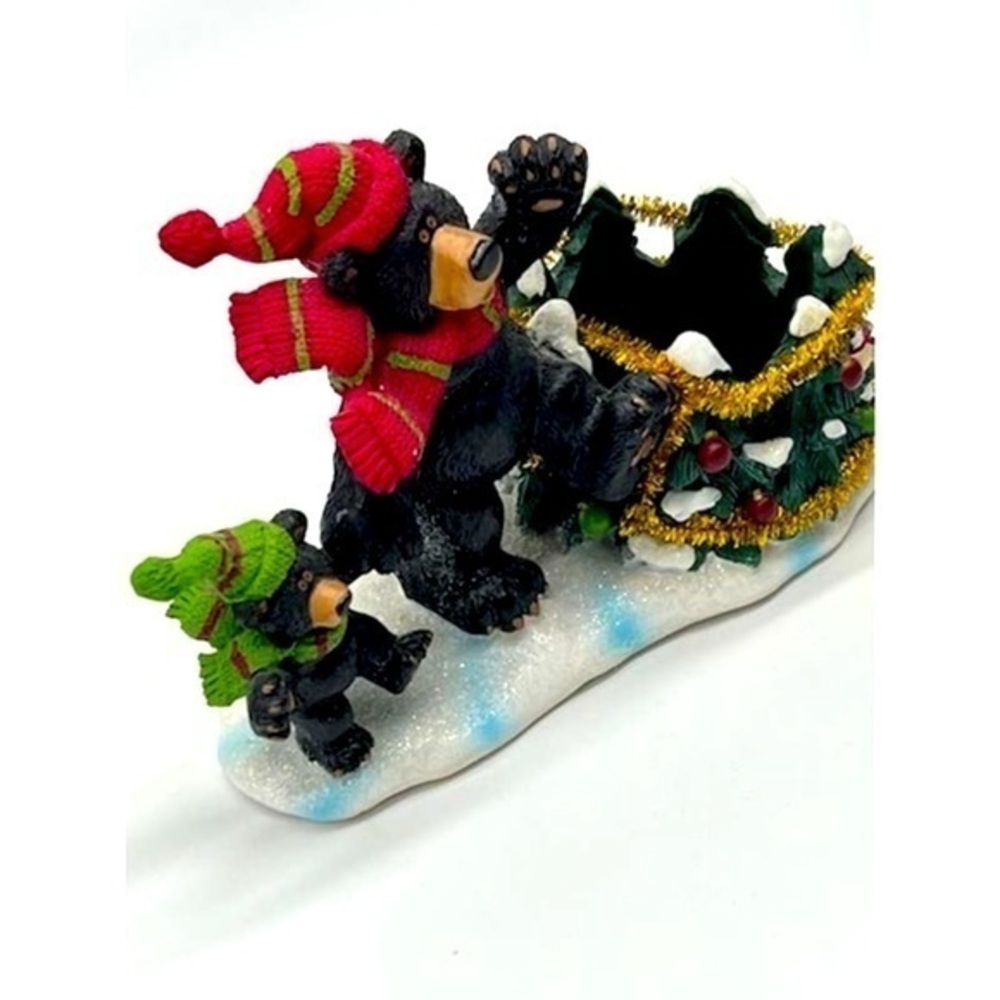Yankee Candle Adorable Christmas Bears Votive Candle Holder